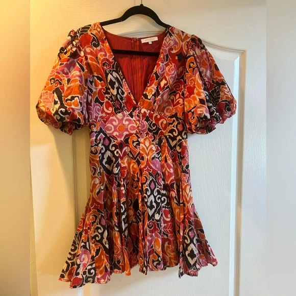 olivaceous red dress olivaceous  II Brunettes